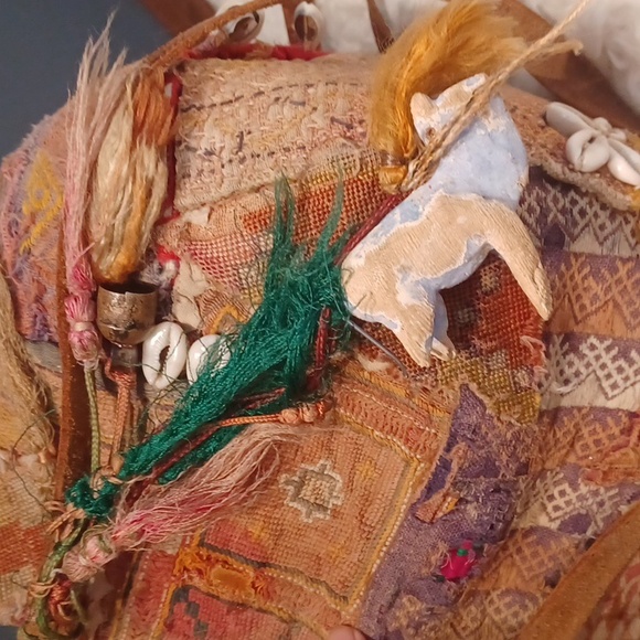 Unique, boho Peruvian  style  bag - Picture 2 of 16